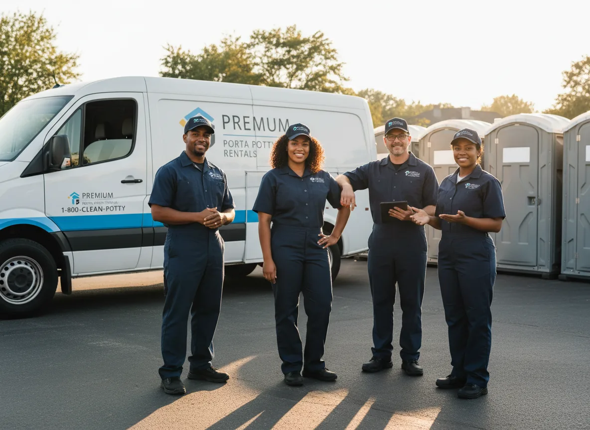 VIP Portable Toilets company in Port Republic, VA